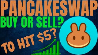 PANCAKESWAP CRYPTO HUGE PRICE UPDATE PANCAKESWAP PRICE PREDICTION amp ANALYSIS CAKE CRYPTO PRICE [upl. by Rosetta]