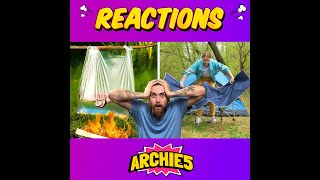 The Dude vs Dudeness 🤯 The Hilarious Camping Catastrophes React Special camping [upl. by Marnia865]