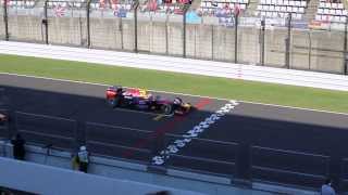 2013 SUZUKA F1 Race Start [upl. by Nalliuq]