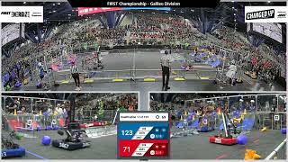 Qualification 17  2023 FIRST Championship  Galileo Division [upl. by Baese]