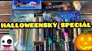 HALLOWEENSKÉ ODPALOVÁNÍ [upl. by Hudgens]