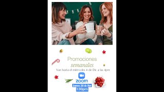 Promociones para la semana 1 del Periodo 13 de Mix Navideño 🎄🎄 [upl. by Youngman]