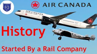 Complete History Of Air Canada Form 1937 to Present Day [upl. by Anastas]