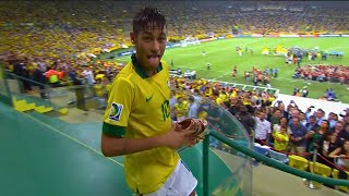 Neymar Jr vs Spain 2013 Confederations Cup  Final I HD 1080i [upl. by Armillia]