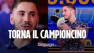 Caduta Libera torna Nicolò Scalfi per il Torneo dei Campioni quando andrà in onda [upl. by Ahsinrev]