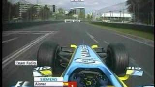 F1 TEAM RADIO 2006 PART1 [upl. by Annai]