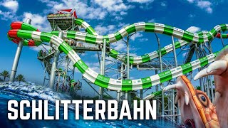 ALL WATER SLIDES at Schlitterbahn Galveston Texas [upl. by God]