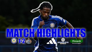 Curzon Ashton 12 Altrincham  Highlights  PreSeason Friendly [upl. by Harland503]