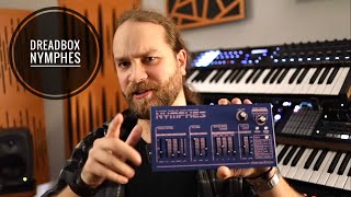 Dreadbox Nymphes  No Talking  Dreadboxsynths [upl. by Ennaeilsel216]