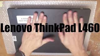 Lenovo ThinkPad L460 Keyboard Replacement [upl. by Erlin]