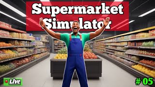 Supermarket Together 05  A Punjabi Gamer  Live Stream Gameplay [upl. by Asinla]