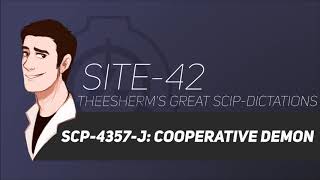 SCP4357J Cooperative Demon REMASTERED [upl. by Enej]