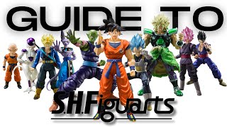 A COOL GUIDE TO COLLECTING DRAGONBALL SH FIGUARTS [upl. by Prescott211]