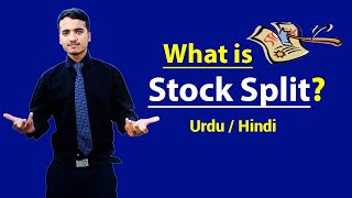 Stock Split  Explained in Hindi  Urdu [upl. by Krause]