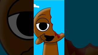 Brud chocolate Incredibox Sprunki animation sprunki [upl. by Rennob]