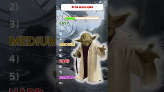 Galactic Star Wars Quiz Challenge [upl. by Etnoek152]