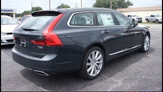 SOLD 2018 Volvo V90 T6 Inscription AWD Walkaround Start up Tour and Overview [upl. by Omidyar]