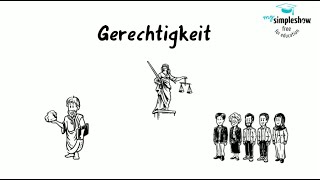 Ethik Philosophie Gerechtigkeit [upl. by Aydan]