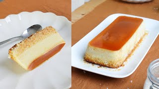 Recette Flan Noix de coco Caramel [upl. by Minnaminnie]