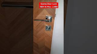 Godrej Door Lock NEH 16 door lock [upl. by Nagaem564]