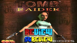 טומב ריידר 1996  ביקורת  Tomb Raider 1996  Review  Hebrew [upl. by Bethany217]