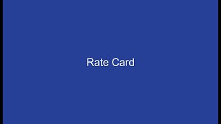 Pickrr rate cards [upl. by Akkahs]