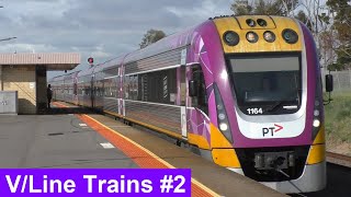 VLine Passenger Trains around Victoria 2 [upl. by Innig]