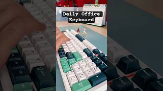 My Daily Office Keyboard From MCHOSE G98 Mechanical Keyboard asmr mechkeys mechanicalkeyboard [upl. by Merat]