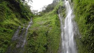 Hike to San Ramon waterfall Ometepe Island Nicaragua [upl. by Ailecra]