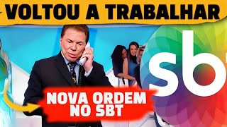 🚨 Silvio Santos volta a trabalhar e dá nova ordem de urgência no SBT [upl. by Meris]