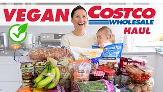 Our familys favorite VEGAN staples at Costco [upl. by Deeann739]