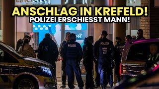 Messerattacke in Krefeld 😱🔥 Deutschland versinkt in Kriminalität [upl. by Htial]