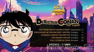 Astig Anime Friday for the Whole October 2024 HoA CM Promo [upl. by Naivad]