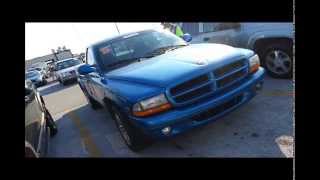 Dodge Dakota RT Kenne Bell SuperCharged [upl. by Ahterahs778]