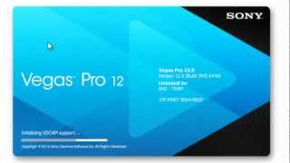 Como Instalar E Crackear O Sony Vegas Pro 12  LINKS ON  2013  HD [upl. by Siuqram]