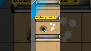 Robbery Bob 2 game me khajaana loot liya shorts games [upl. by Aiehtela517]