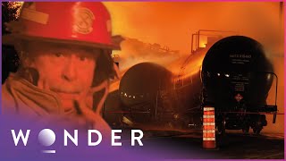 Surviving A Hellish Derailed Oil Train LacMégantic Rail Disaster  Alive  Wonder [upl. by Otreblig]