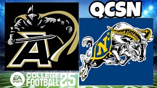 FULL GAME Army vs Navy  EA SPORTS College Football 25 [upl. by Kado]