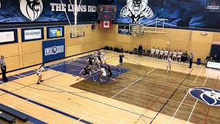 2024 Lions Den Tournament MM Vedettes 79 vs KVHS Knights 46 [upl. by Adnael]