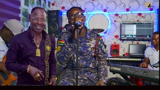 Nana Amakye Dede’s son Atwimaniba The police corporal performed his father’s hit tracks [upl. by Issirk]