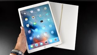 Apple iPad Pro Unboxing amp Review All Colors [upl. by Felecia]