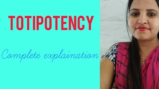 Totipotency [upl. by Aleacin]