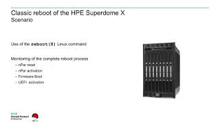 Fast Reboot of a Linux HPE ProLiant server [upl. by Einaffyt748]