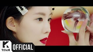 MV HYOMIN효민  Allure입꼬리 [upl. by Beau]