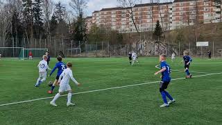 BP P13 DFF VS Täby FK FA13 2 of 3 [upl. by Ecydnac]