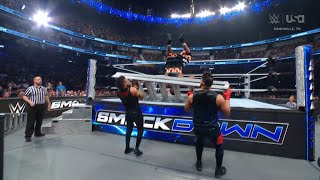 Bloodline vs DIY vs Street Profits LADDER MATCH on WWE Smackdown Highlights Today [upl. by Relluf]