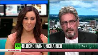 John McAfee Bitcoin is Not a Bubble It Will Continue To Grow [upl. by Lahtnero]