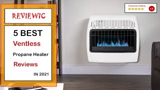 ✅ Best Ventless Propane Heater for Garage in 2023 ✨ Top 5 Tested amp Buying Guide [upl. by Aicitel]