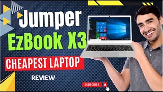 Cheapest LaptopJumper EzBook X3 Laptop Review [upl. by Neirad244]