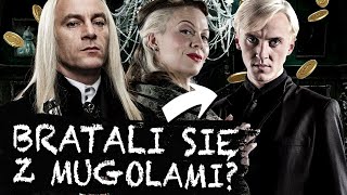 Skąd MALFOYOWIE mieli tak dużo PIENIĘDZY  harrypotter [upl. by Llemij356]